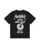 MAHAGRID Record Graffiti Logo Tee Black(Mg2Gmmt518A)