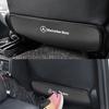 Carbon Fiber Car Seat Anti Kick Pad For Mercedes Benz AMG W177 W176 X166 X167 C257 C218 X253 C118 C117 H247 Auto Accessories ABEFG1