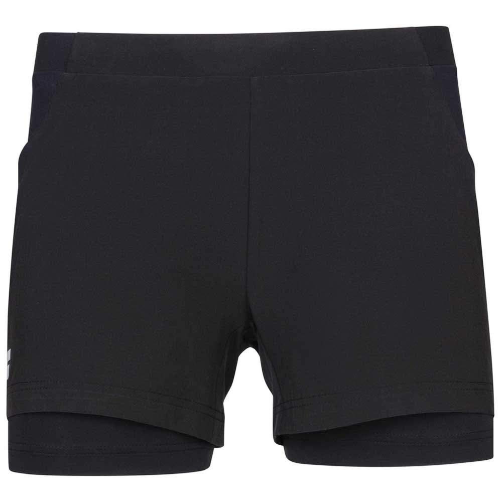 Babolat 2020 Junior Exercise Shorts Kids Size Black X Black (Girls) 4GP1061, 10-12 (140cm), (2000)