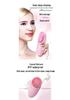Ultrasonic Electric Silicone Facial Cleanser & Massager Brush