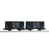 KATO N Gauge Wara 1 (2-Car Set) Model Railroad Freight Car 8025