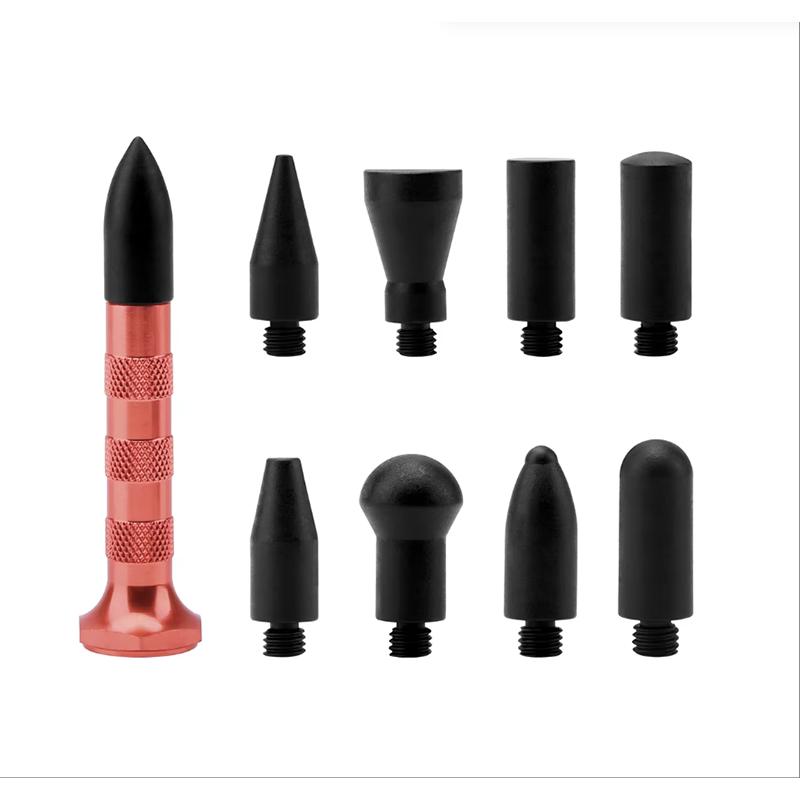 Car Dent Hammer Repair Dings Removal Tools Hail Bulge Remover Tap Down Pen Auto Sheet Metal Set Automotive Accessories Universal