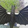 Garden Dragon Statue Fountain Dragon Ornament Resin Water Fture Sculpture for Home Garden Decoration