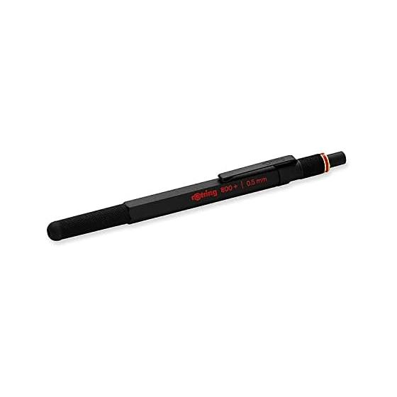 Rotring 800+ Mechanical Pencil + Stylus, Black, 0.5mm, 1900181