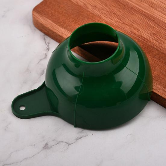 Wide Mouth Funnel for Kitchen Lab Camping Food Grade Plastic Funnel for Easy Pouring Less Spills Mess Versatile Canning Supplies