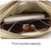 Over The Shoulder Bag Large Capacity Crossbody Bag Fashion Sling Bag Chest Bag Belt Bag Trendy Sports Bag for Women