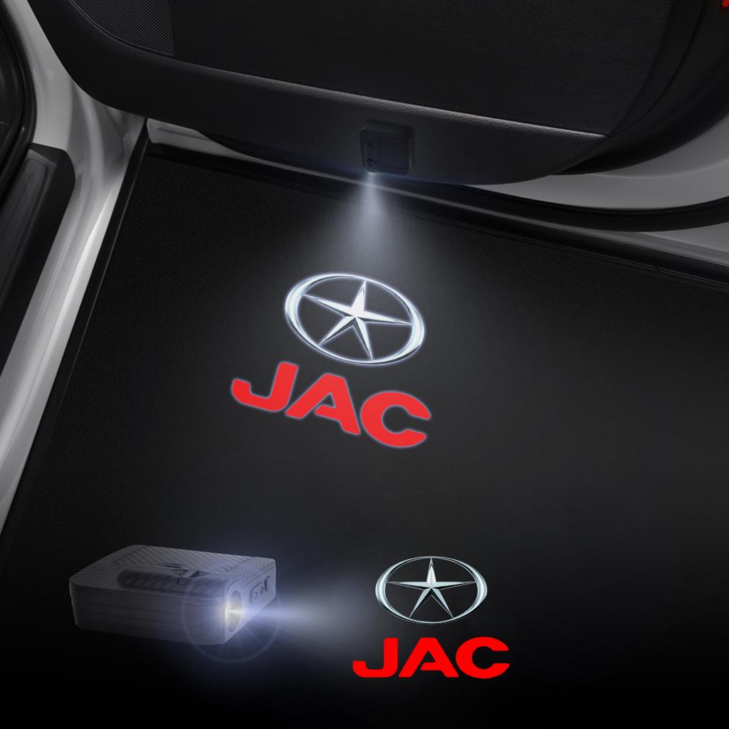 1/2 Stück Für JAC Auto Refine iEV4 J3 J2 S5 A5 J5 J6 J4 Vapour JS2 T8 Auto Tür Willkommensleuchten Laser Projektor Logo Drahtlose Sensorik