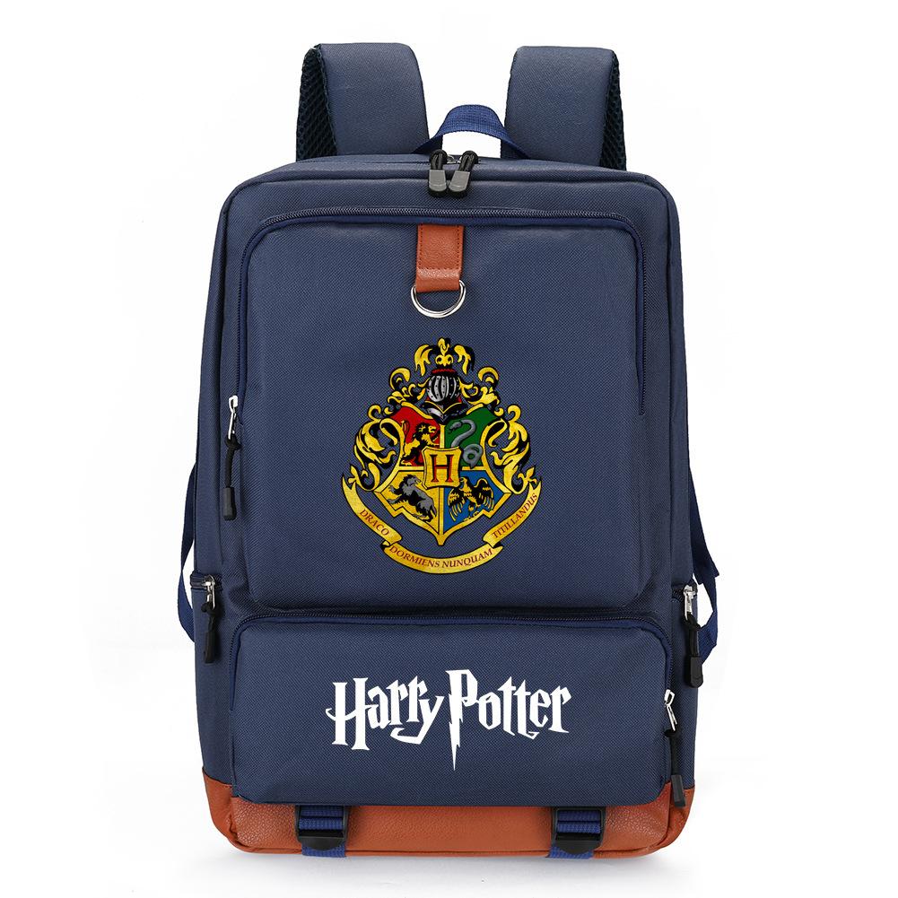 Backpack Trend Large Capacity High School Junior High School Student School Bag Travel Bag Computer Bag