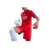 Nike Letter Logo Short Sleeve Football Shirt Men shirts HM3198-680