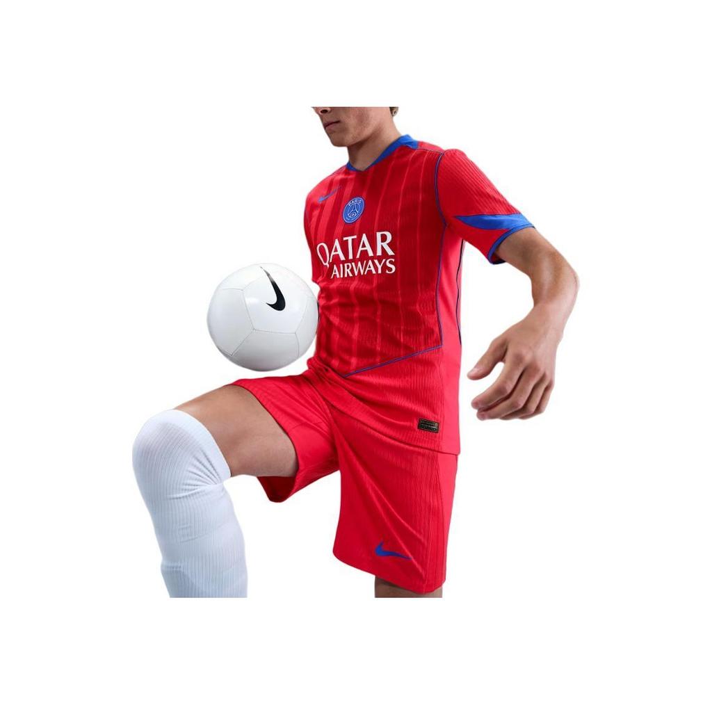 Nike Letter Logo Short Sleeve Football Shirt Men shirts HM3198-680