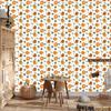 Lions Wallpaper White, Cream and Gold for Living Room and Bedroom 50x1000