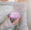 Ins Purp Sparkling Earphone Case for Apple Airpods 4 Pro2 Case for Airpods 3 3rd Generation AirPod 2 1 Case Airpods4