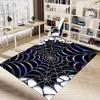 1PC spiderweb pattern Extra Large Non Slip Floor carpet, Office, family, Studio   Large Area Rug Indoor Rugs, Bold Statement Piece