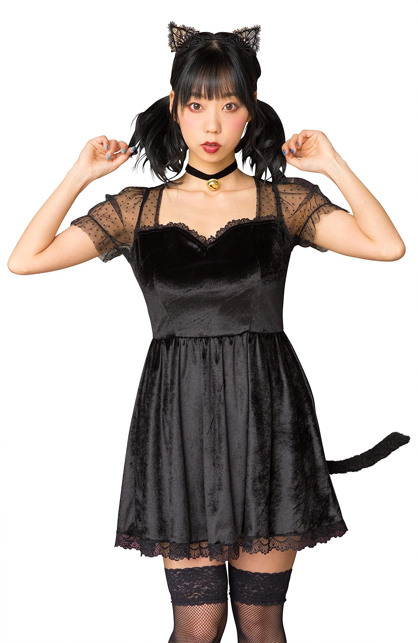 

Clearstone Closet Cosplay Halloween Black Cat Costume for Women Shelly s