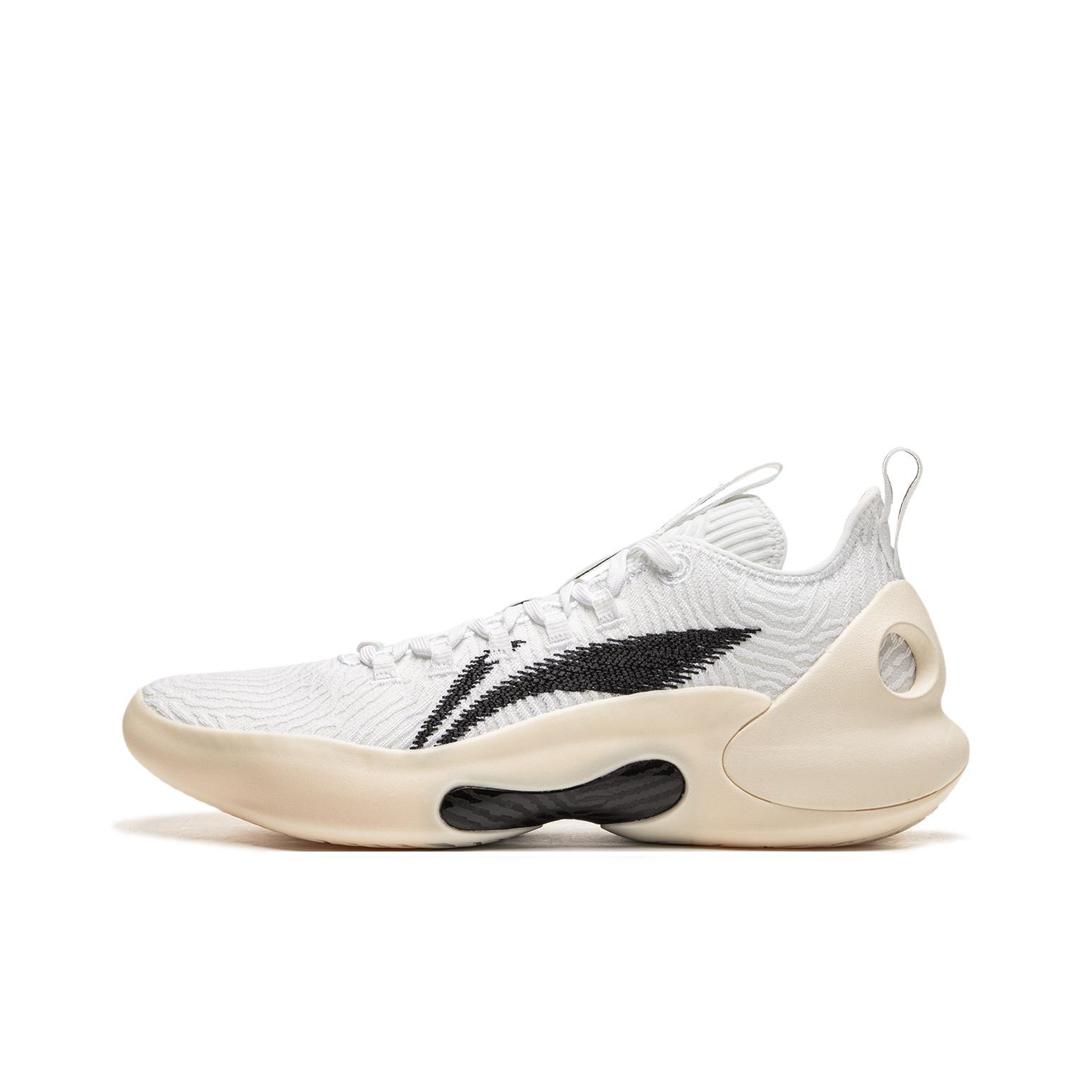 

Баскетбольные кроссовки LiNing YuShuai сверхнизкие мужские технология Carbon Core амортизация поддержка отскока противоскользящие низкий верх ABSU033-3 41.5