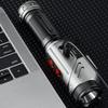 Powerful LED Flashlight Rechargeable Dual-Source Light Aluminum Alloy Adjustable Corner Outdoor Work Light with Tail Magnet