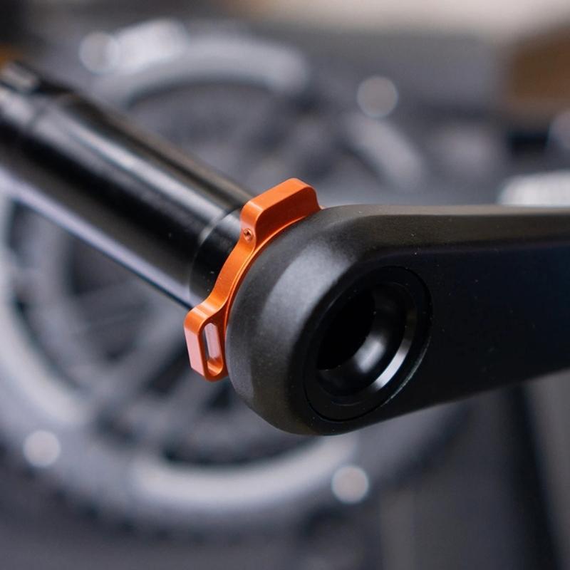 Bicycles Crank Preloader Aluminum-Alloy Bottom Bracket Preload Adjuster Chainring Preloader Adjuster Bike Accessory