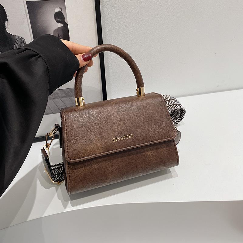 2026 Newest Vintage Handbag Shoulder Crossbody Small Bag High Grade Elegant Women's Bag Gifts For Lady