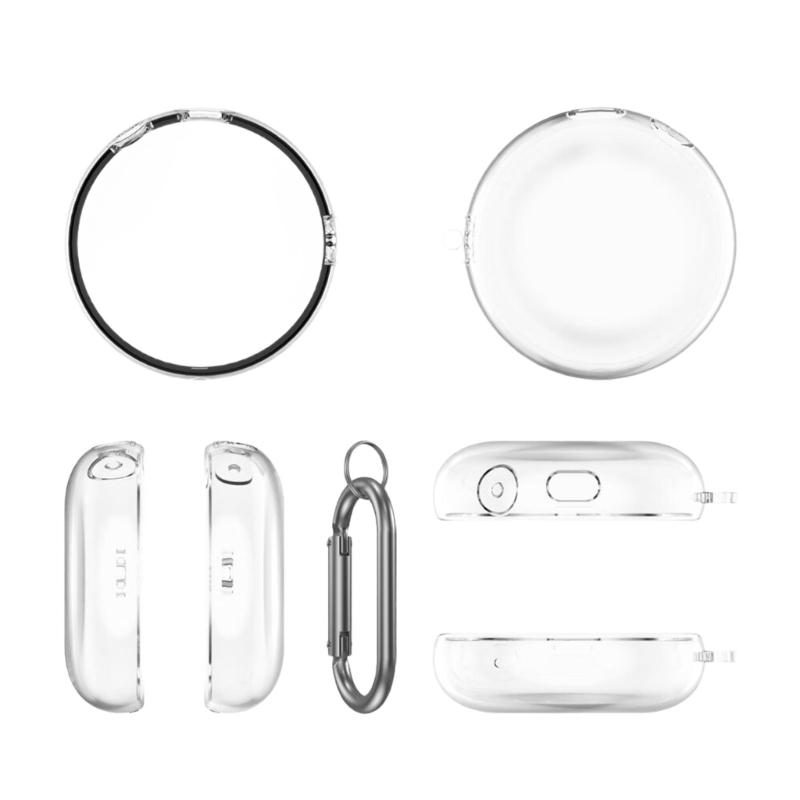 Flexible Skin Soft TPU Protector Case Housing For Wireless Headphone Shockproof Cover Scratch Resistant Sleeve Daily Use