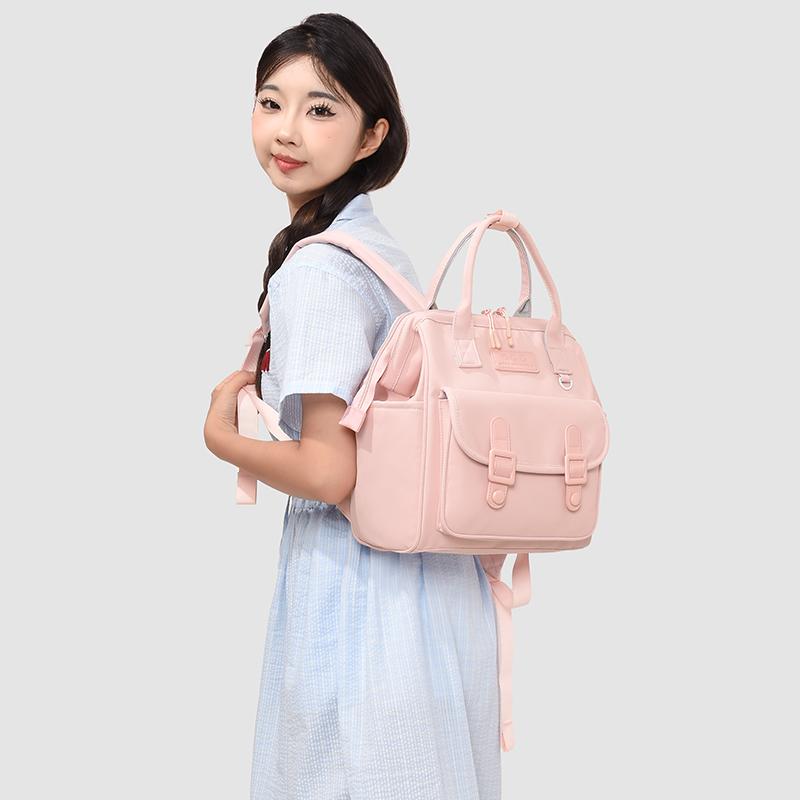 Women's Lightweight Backpack Color-Contrast Backpack