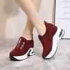 Fashion Women's Sneakers with Platform Womens Shoes Casual Woman Wedge Basket 2025 Shoes Tennis Female Thick Woman's Summer Trainers