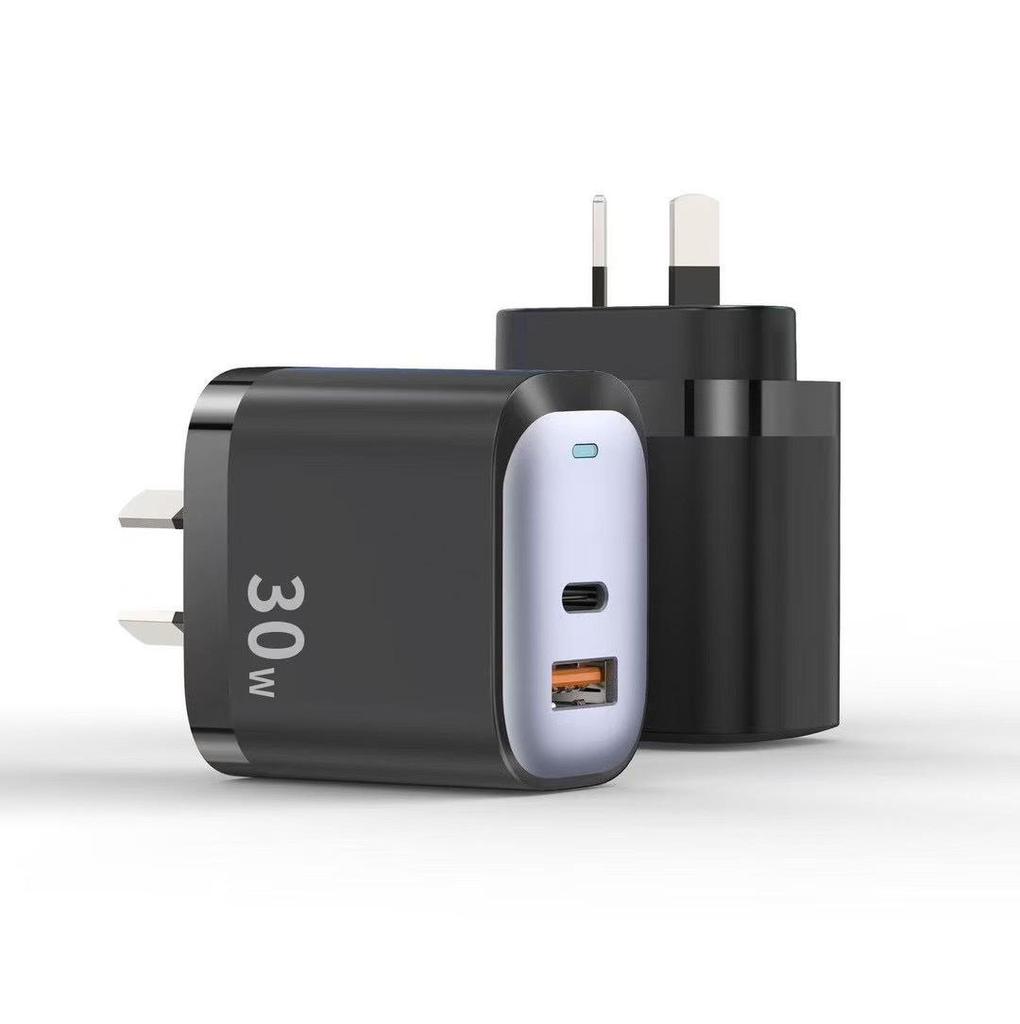 100W GaN Charger: 65W Australian PD, 20W Mini PD, 30W Direct Charger