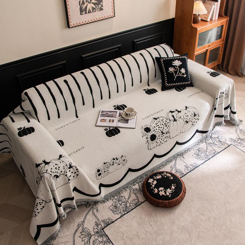 Nordic Style Advanced Sofa Towel Chenille Sofa Cover Cloth All Seasons Universal Anti-cat Scratch Sofa Cover Sofa Blanket