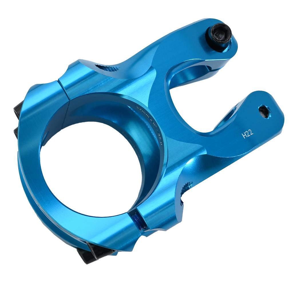 ZEOSS RaceFace Turbine R 35 MTB Stem 35x32mm 0 Degree Turquoise Sticker +/- RF3186-ZEO
