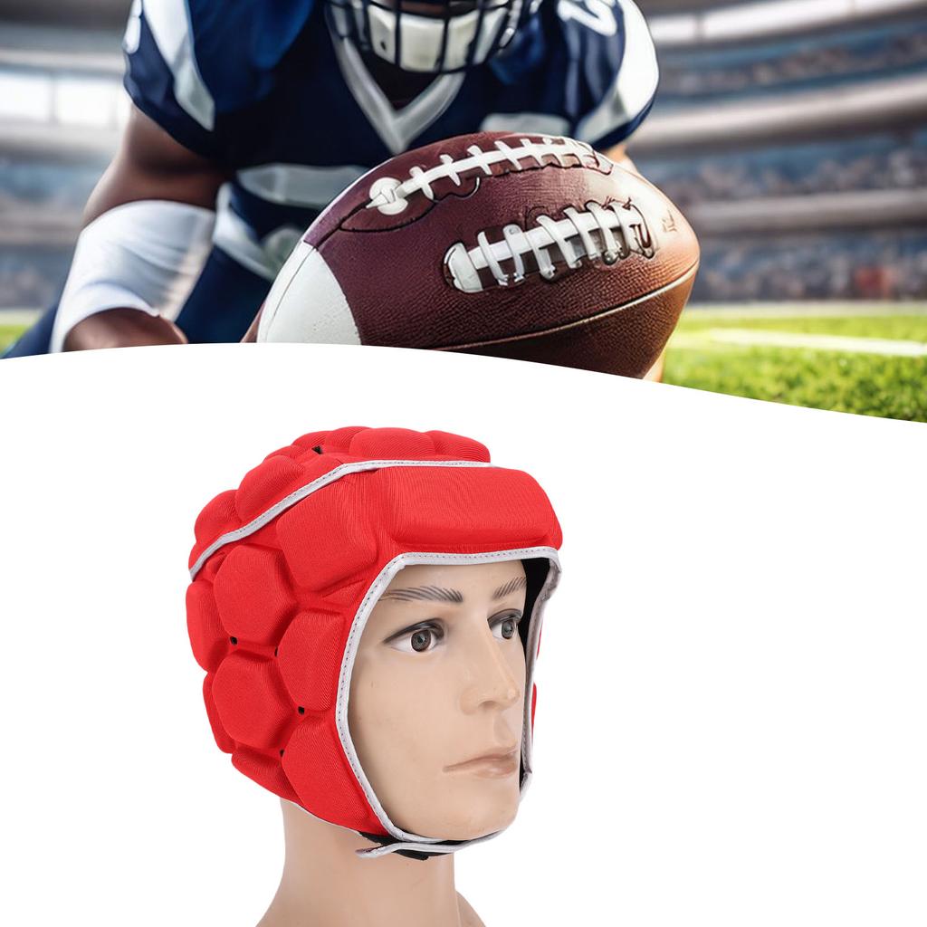 Helmet Anti Collision Breathable EVA   Headguard for Football Baseball Goalkeeper