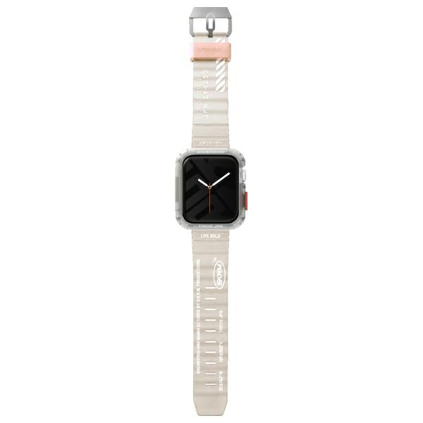 Super Merchant Wasserdichtes Skinarma Shokku Armband Für Apple Watch 45/44/42mm Beige