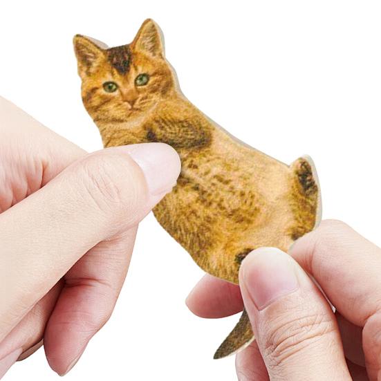 1/3Pcs Scratch Cat Belly Nail File Ergonomic Men Women Gel Acrylic Fingernail File Board Manicure Pedicure Tools Nail Supplies