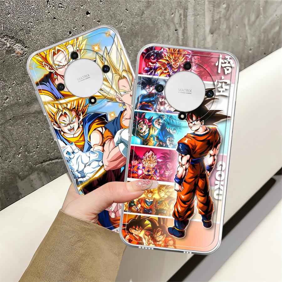D-Dragons Ball Anime Case for Honor X7b X8a X8b 90 Lite X9a X9b X8 Soft Phone Cover