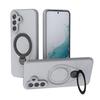 Ring Shield MagSafe TPU Phone Case With 360° Rotating Ring Holder Anti‑Fingerprint For Samsung Galaxy A17 5G