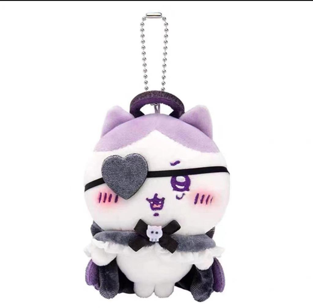 Japanese Chiikawa Angel Devil Plush Doll Pendant Cute Chiikawa Kohachi Usaki Pendant
