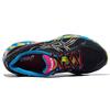 Asics Maverick 2 Comfortable Fabric Low-Top Casual Running Shoes Women Sneaker Black Multicolor T25XQ-9090