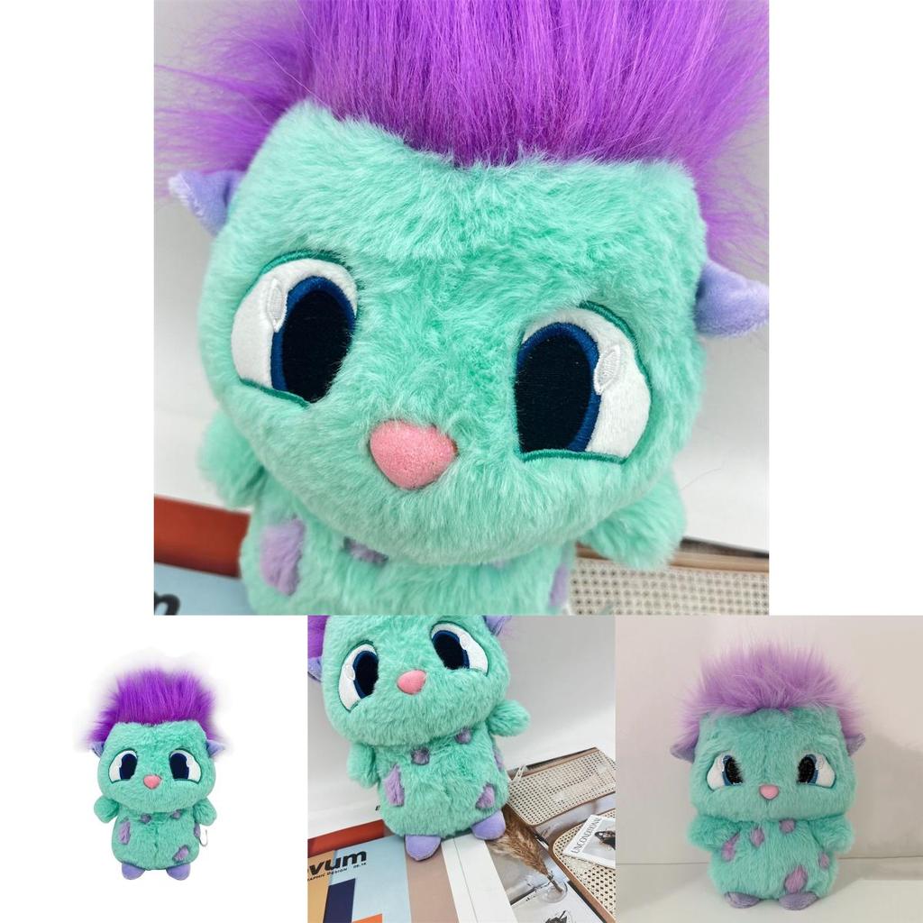 Bibble plyšová Hračka ze Země Snu Fantasy Bibao Plyšová Postavička Super Měkký Krátký Plyš, Přizpůsobitelný Design Perfektní Dárek Pro Děti A Teenagery Postavy)