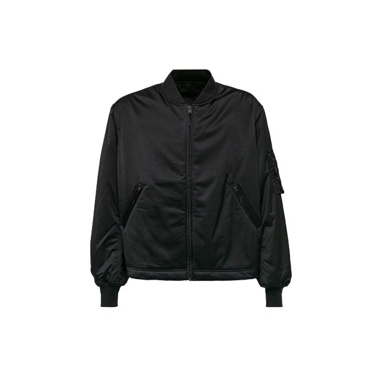 

Y-3 Куртка с длинным рукавом с логотипом, мужская верхняя одежда, черный GK4481 M