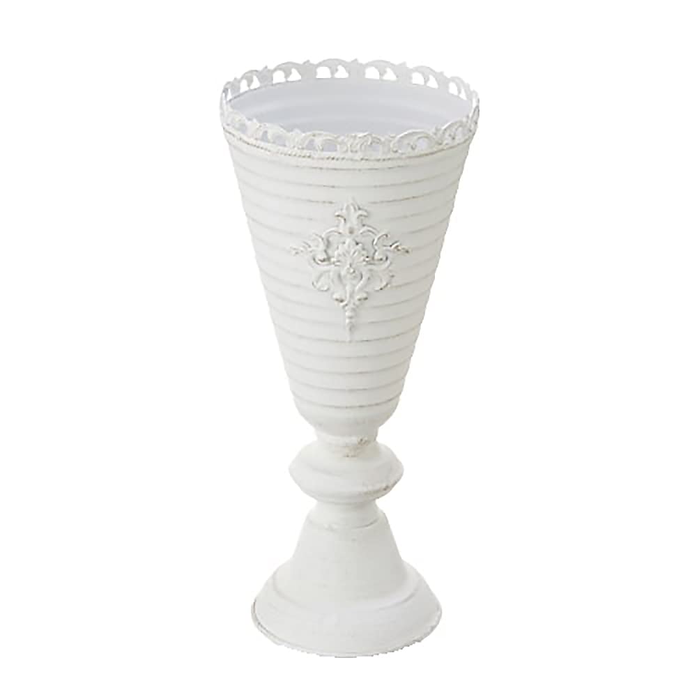 

Pacific GLD Iron x 71846 Planter, White, 15 H33.5cm, белый