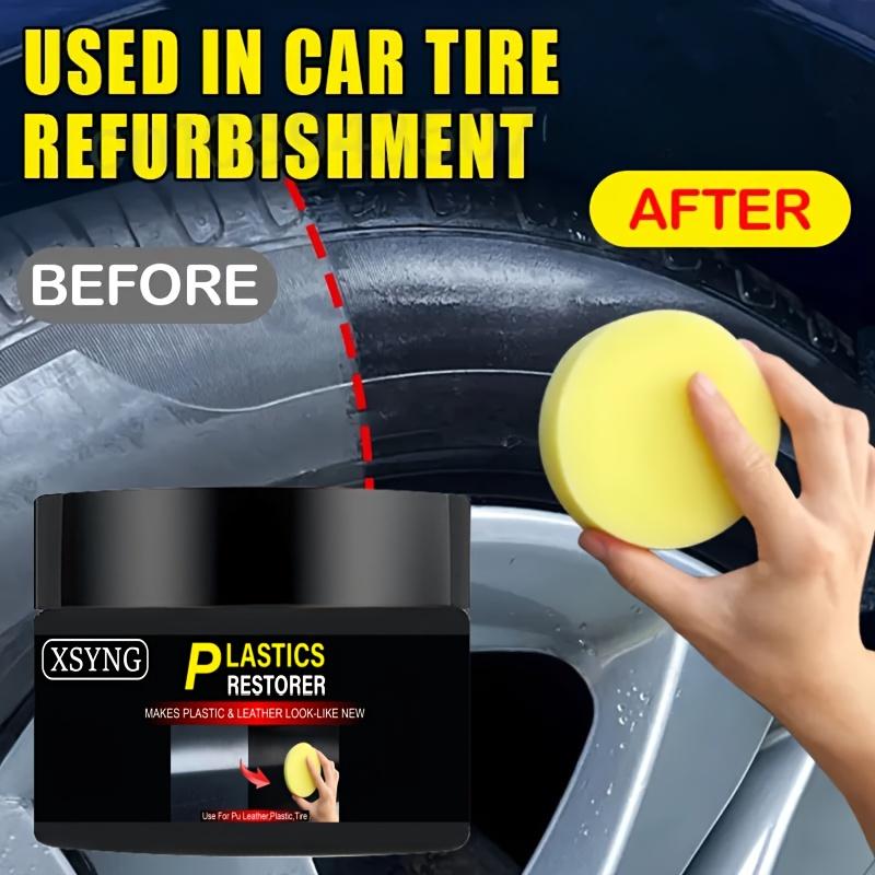 Automobilový plastový opravář Automobilový vosk na obnovu interiérových panelů Povlak Kůže Plast Guma Oprava Automobilová oprava Péče proti mrazu