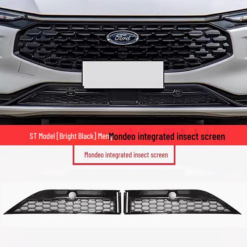 Clip-On Insect Net Grille Protector for New Ford Mondeo