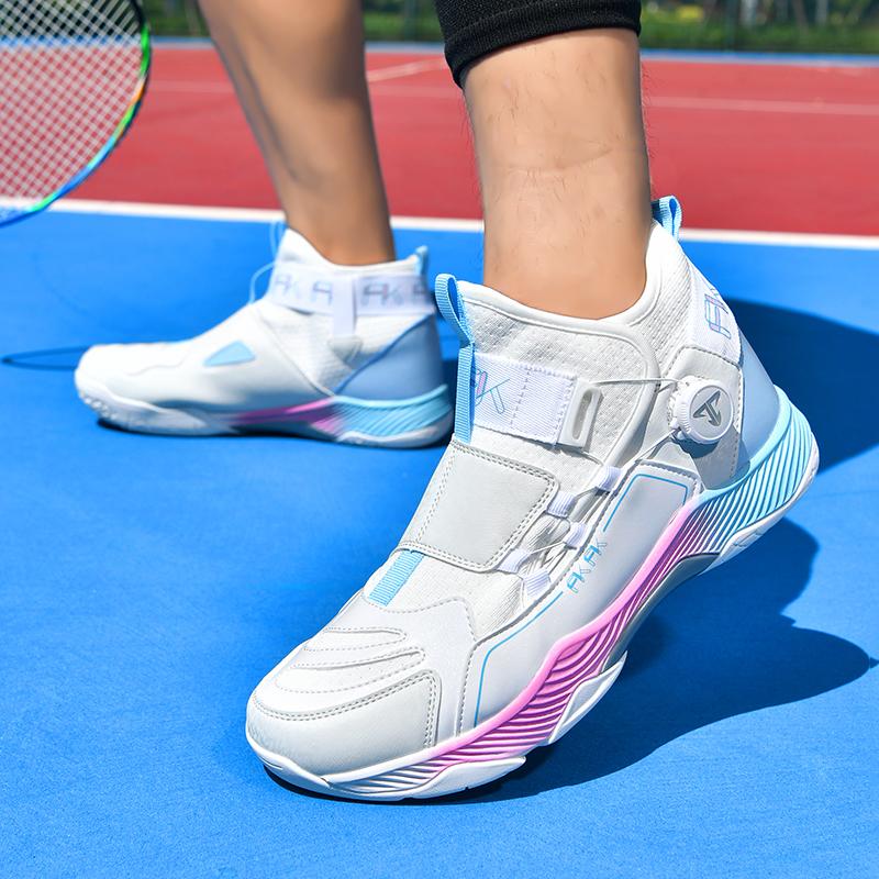 Badminton Shoes Wear Resistant Breathable Sneakers High Quality Brand Volleyball Shoes Women Professional Handball Golf Shoes