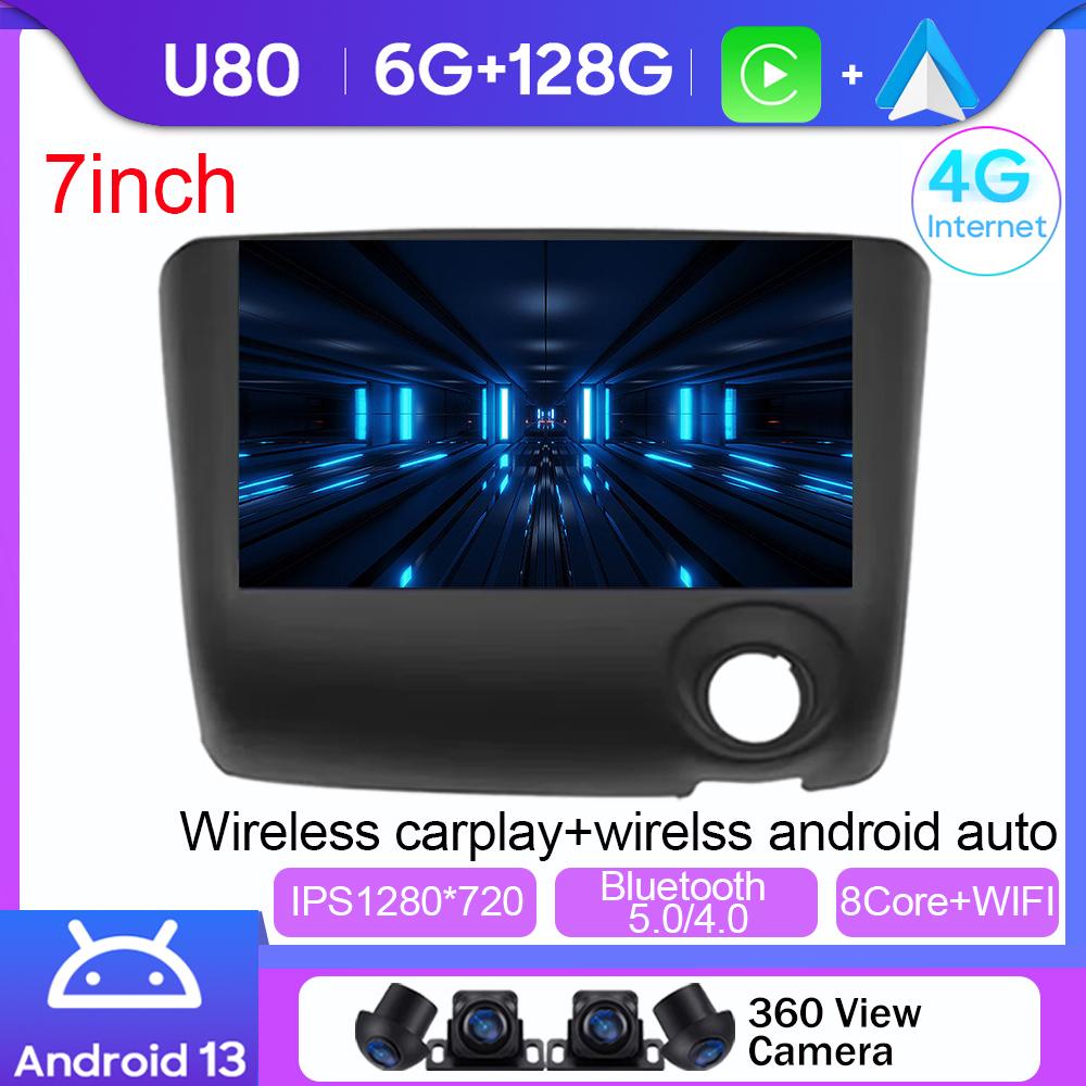 Android 14 Car Radio Multimedia For Toyota Vitz XP10 Yaris Platz Echo 1999-2005 Stereo Auto Carplay Autoradio GPS Navigation DSP