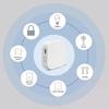 Wireless Smart Sensor Portable Tiny Temperature Humidity Monitor Compatible With Home Assistant