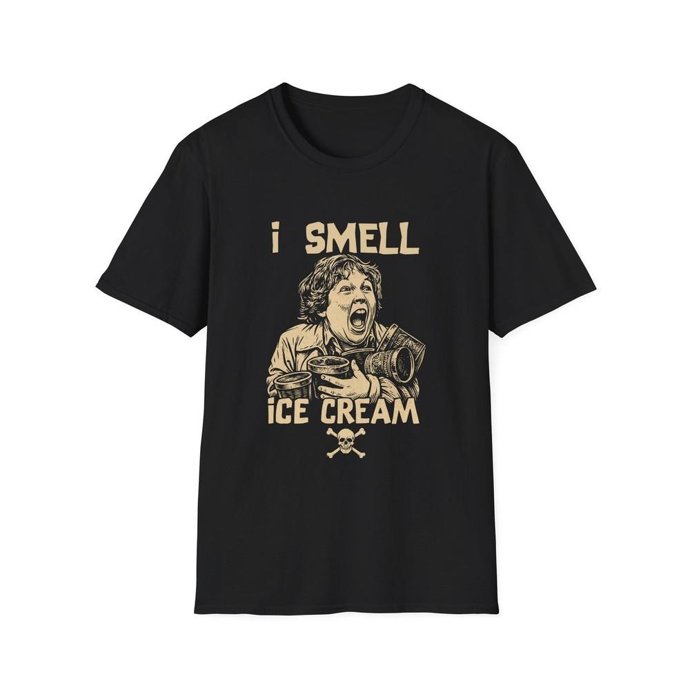 

Goonies Chunk I Smell Ice Cream T-Shirt, Movie Quote Tee, 80s Nostalgia Shirt, 4XL