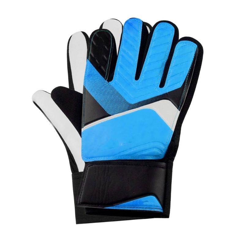 Kids Soccer Goalkeeper Gloves Antislip Grip Comfortable Durability Gloves for Junior Players