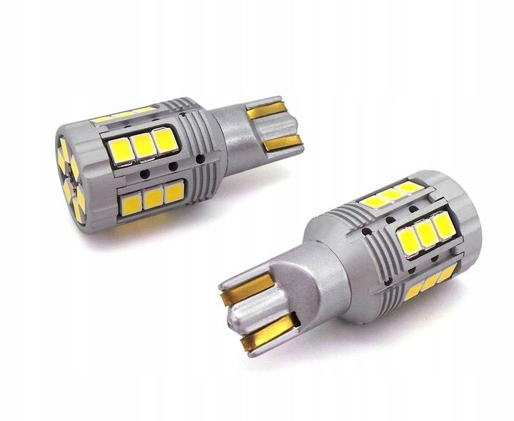 W16W LED-Birne 12-24V 100% Canbus Weiß Fehlerfrei, Starkes Licht