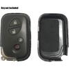 ABS Carbon Fibre Protector Key Fob Cover Case fit for Lexus ES350 GS300 GS350 GS430 GS450h ISC IS250 IS350 LS460 LS600h Keyless Entry Key Fob