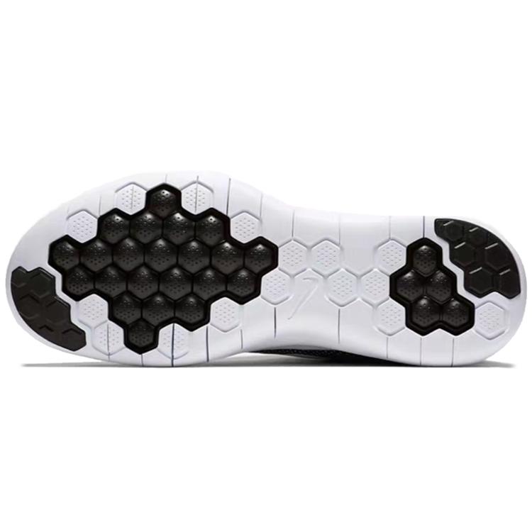 New Nike Flex 2018 Rn Black White AA7397-001