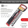 Eagle's Mark Ratchet Socket Wrench Set
