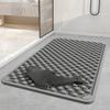 Huaxu Bathroom Non-Slip Mat, Shower Foot Pad, Anti-Fall Floor Mat for Bathroom, Large Massage Foot Pad for Elderly And Pregnant Wome